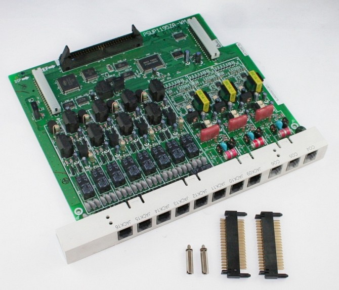 Плата Panasonic KX-TA30877X